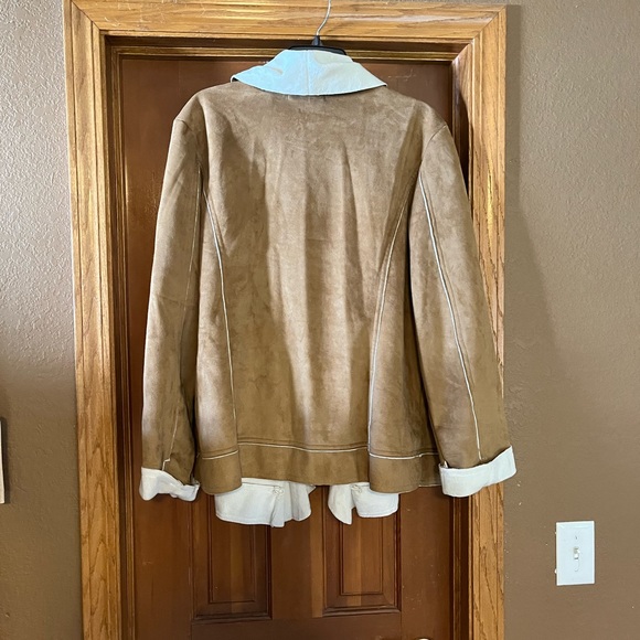 Eivissa Woman “suede” jacket - Picture 2 of 2